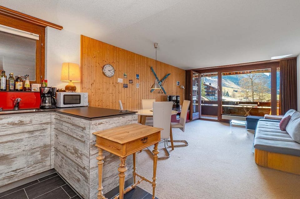 Combined living and dining space for spending quality time together.