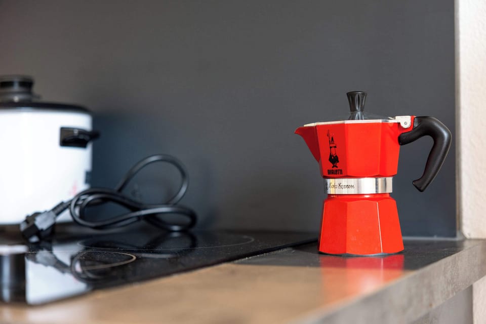 Nespresso coffee machine for the perfect morning start
