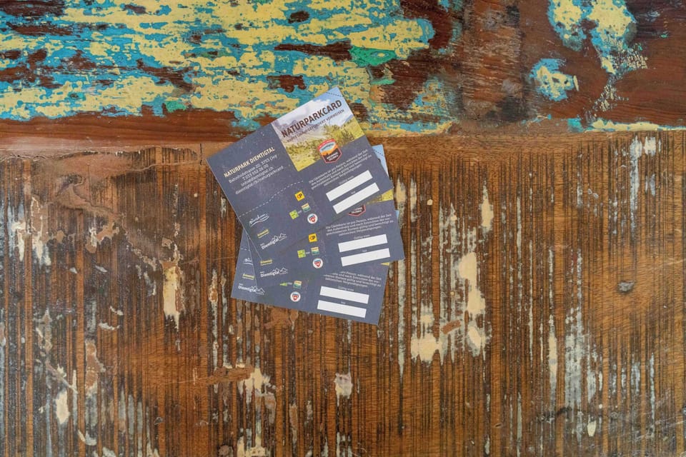 Local guidebooks and guestcard for your stay