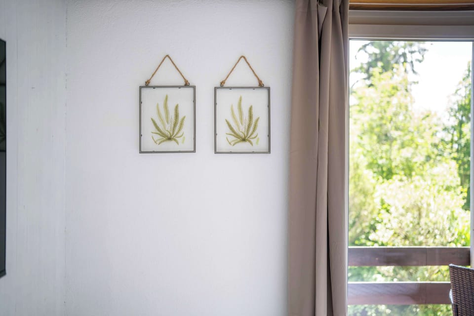 Bright window area with natural light and simple decor