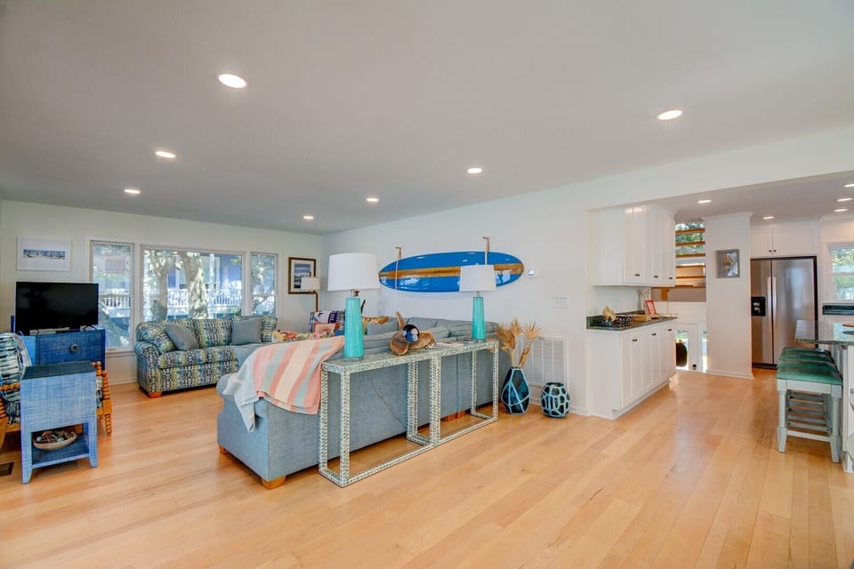 First Floor - Living Area