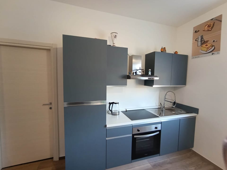 Sidera equipped kitchen