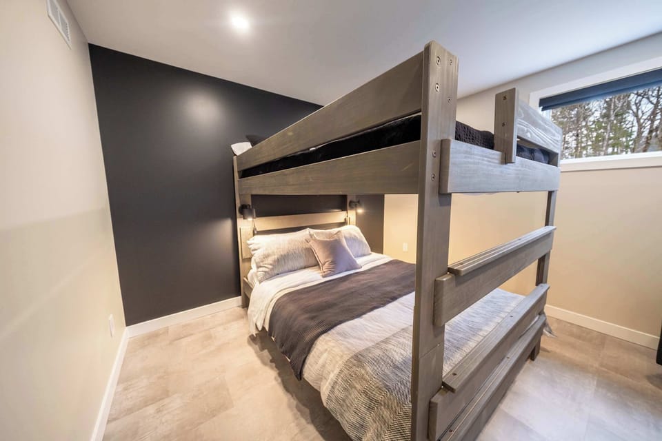 Chambre dortoir - Lits queen