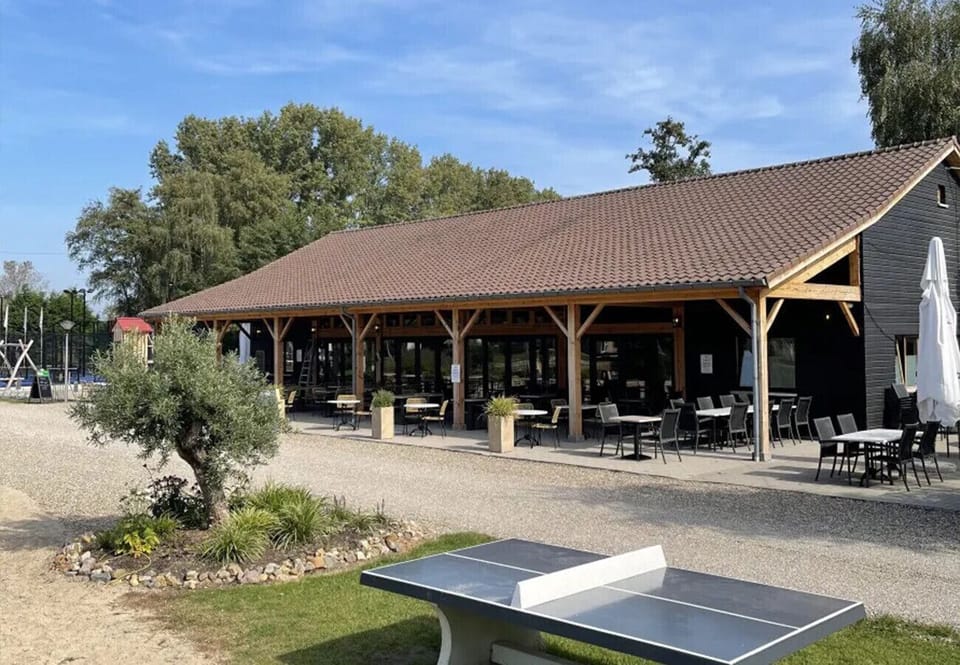 Camping Papillon Kinrooi - Pipowagen 2 personen