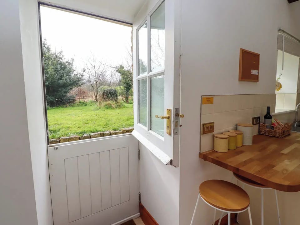 Kitchen Garden Door