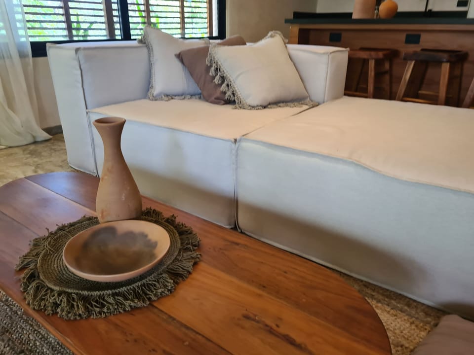Comfort Apartment, 2 Bedrooms, Private Pool, Garden View | Executive lounge