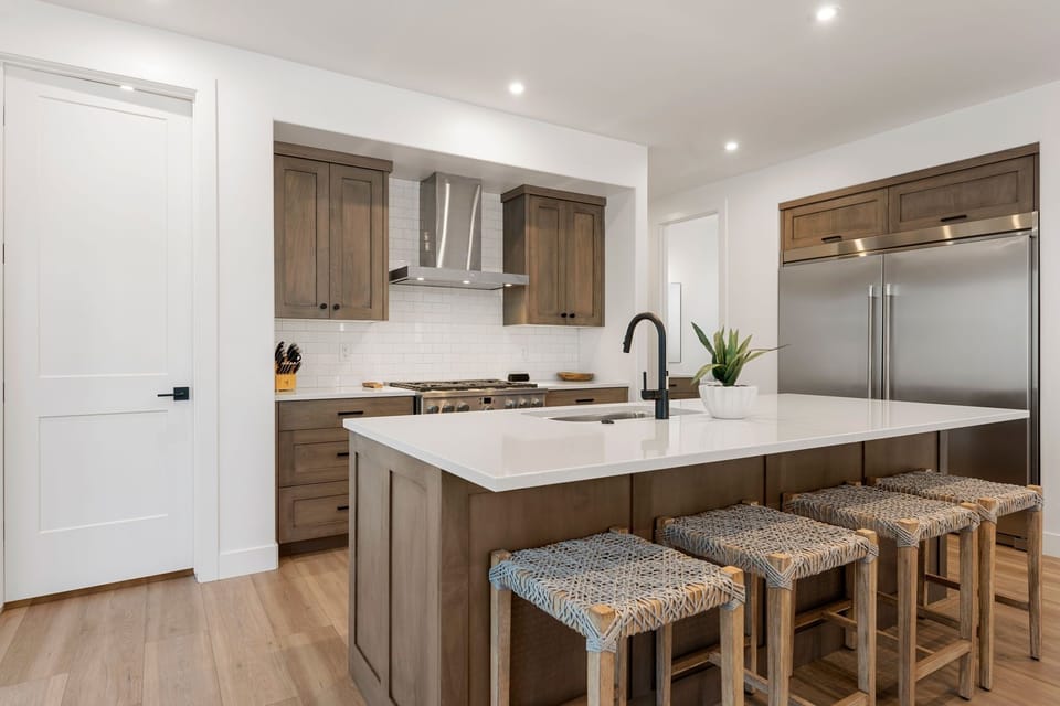 House, 5 Bedrooms | Private kitchen | Fridge, oven, coffee/tea maker, toaster