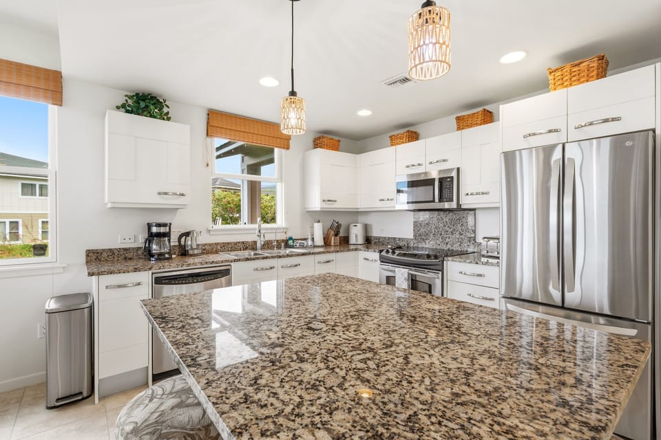 Condo, 2 Bedrooms | Private kitchen | Coffee/tea maker, fridge, oven, toaster
