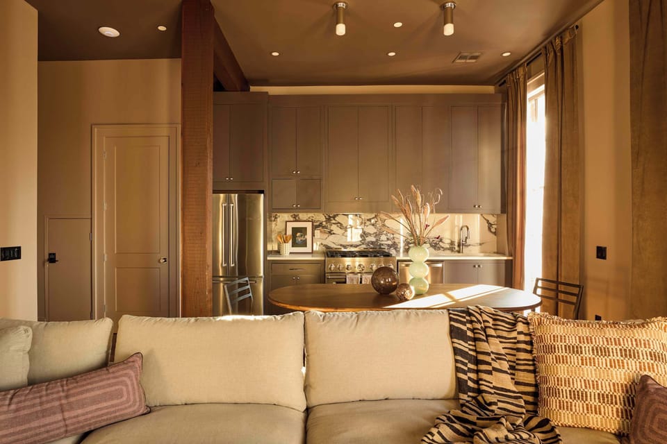 Chef’s Kitchen | Fully Equipped | Dining Table for 8 | 1st Floor of Unit (Floor 2 of Building)
