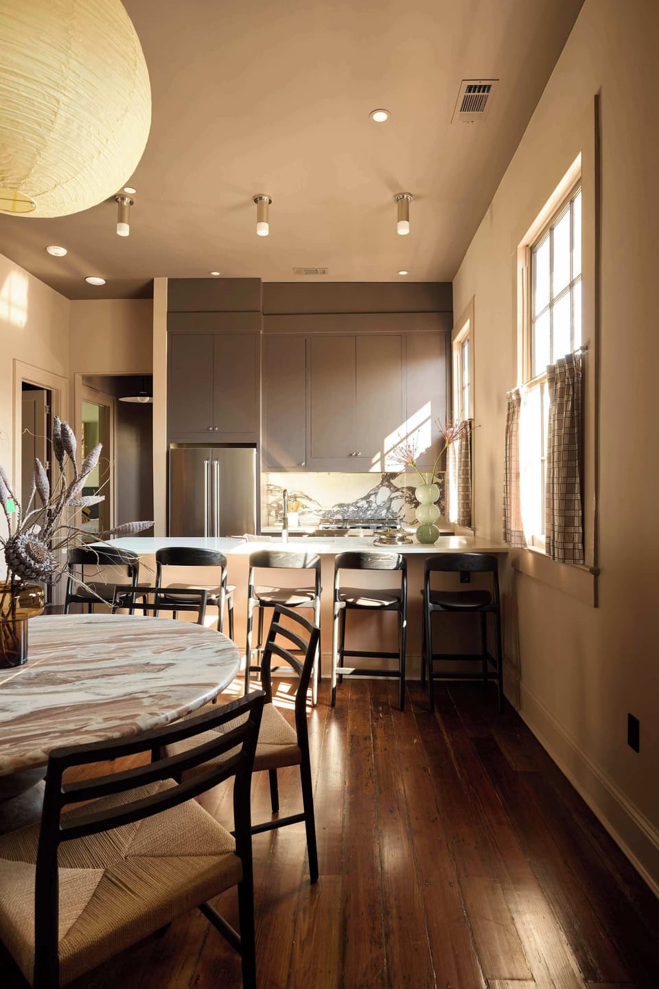 Kitchen & Dining Area | Seamless Layout for Group Meals