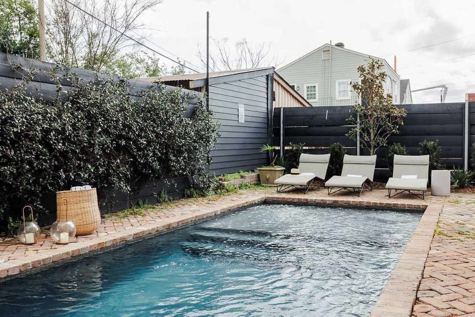 Outdoor Courtyard | Semi Private | Pool & Heated Spa