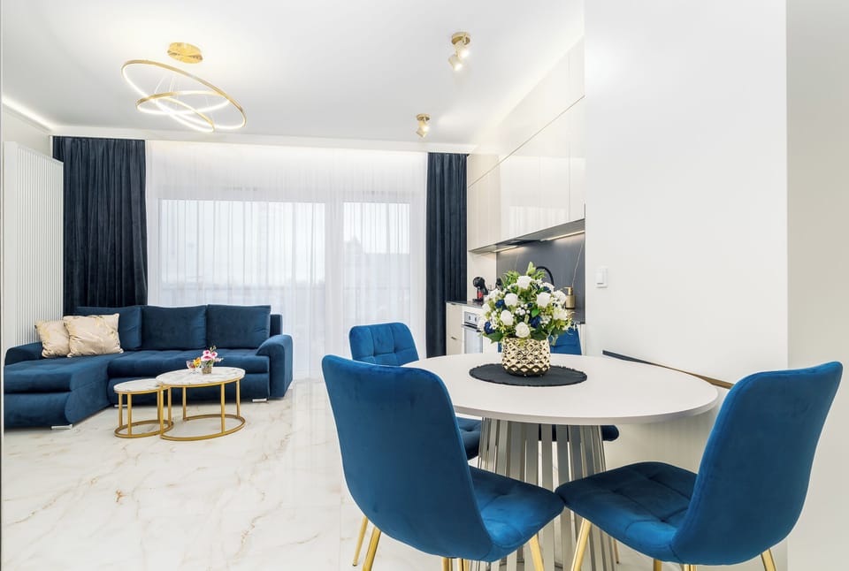 Classic Apartment, Balcony | Living area | Flat-screen TV
