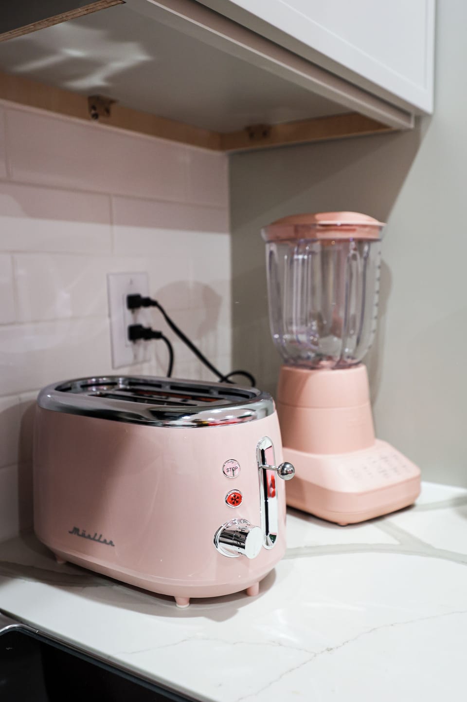 Quality appliances and cookware at your disposal.

