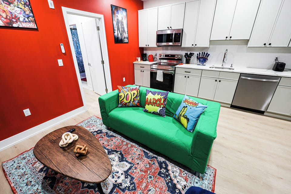 A welcoming space to relax and enjoy your stay