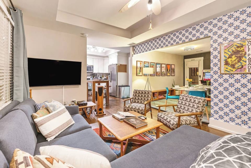 A comfortable retreat within your home away from home.


