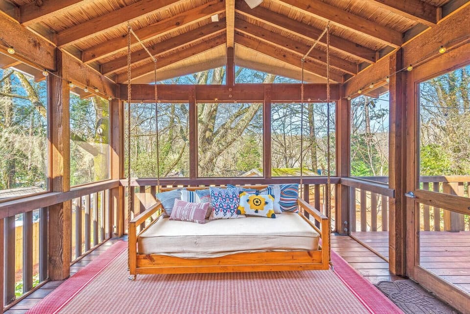 Comfortable seating for your leisure time.

