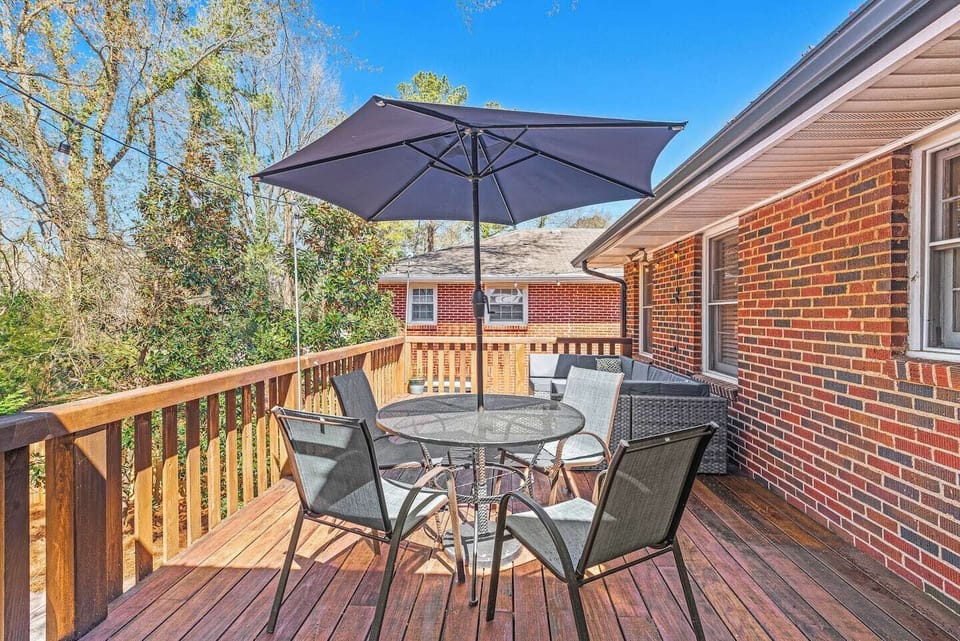 Comfortable seating for your leisure time.

