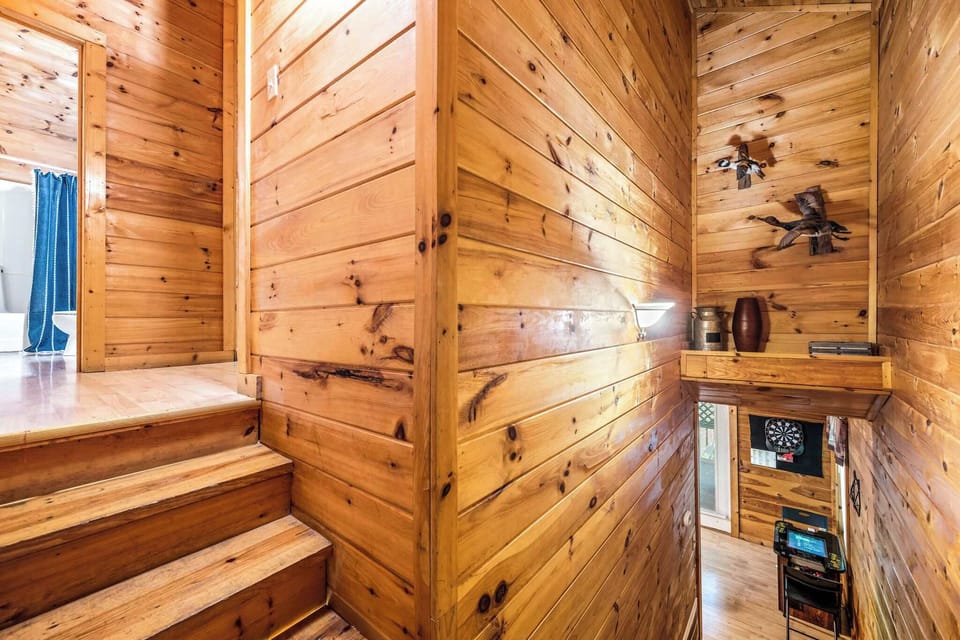 Stairs to Main Bedroom