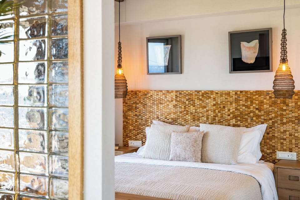 Villa, Sea View | In-room safe, individually decorated, soundproofing, iron/ironing board