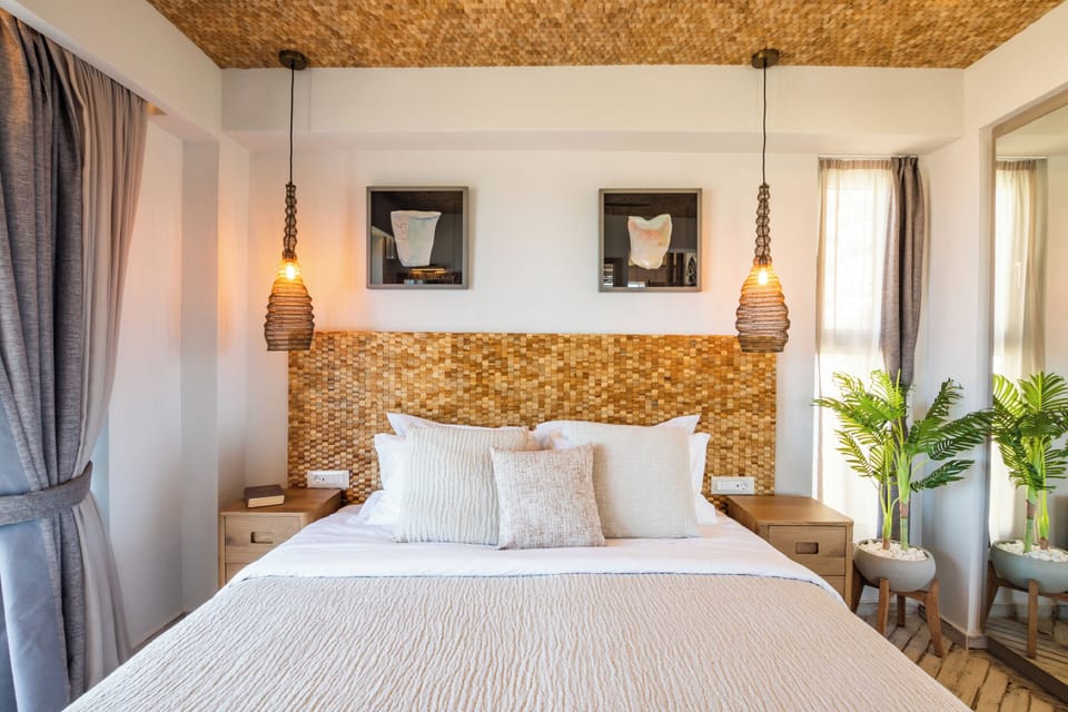 Villa, Sea View | In-room safe, individually decorated, soundproofing, iron/ironing board