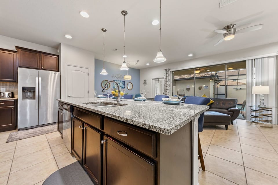 Countertops that inspire, appliances that perform.