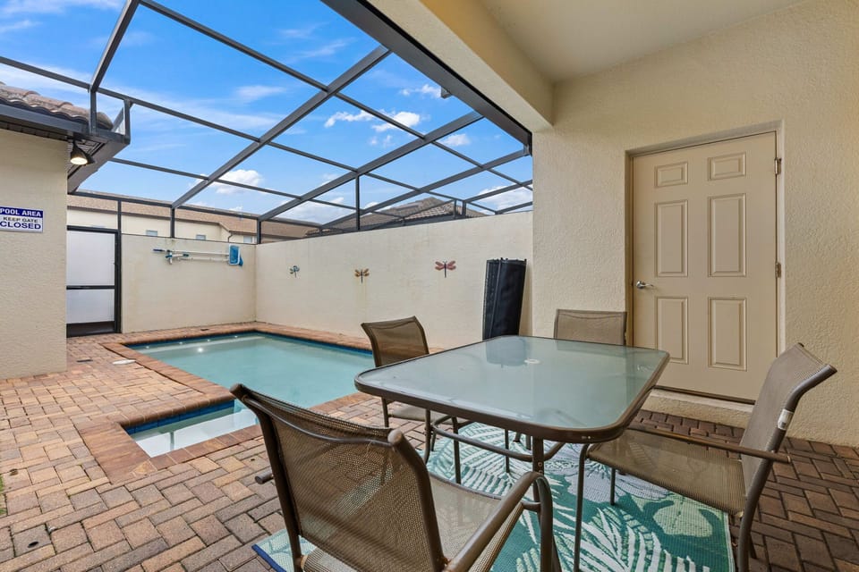 Relaxed poolside vibes — where friends and family come together.