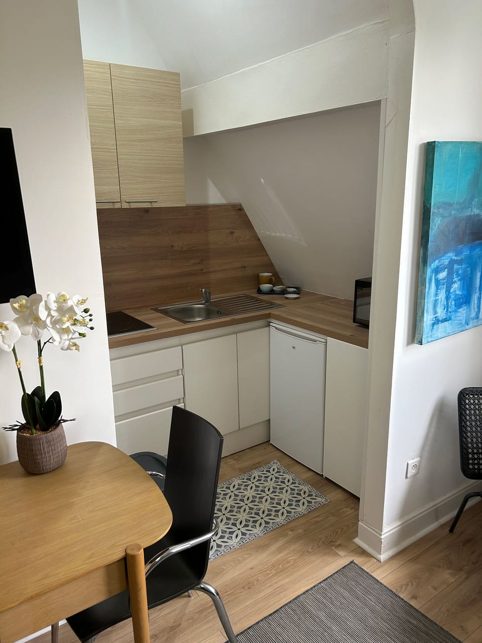Superior Studio, Garden View - Peace | Private kitchen