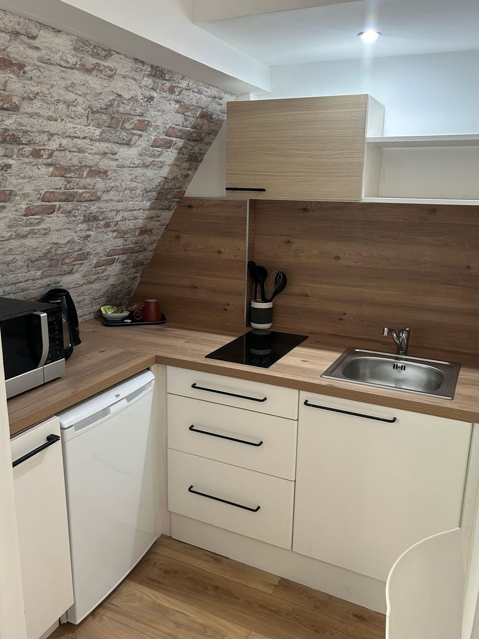 Superior Studio, Garden View - Faith | Private kitchen