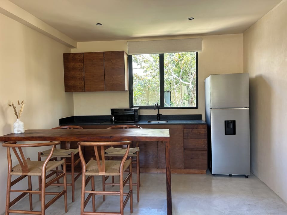 Comfort Apartment, Pets Allowed, Garden View | Private kitchenette