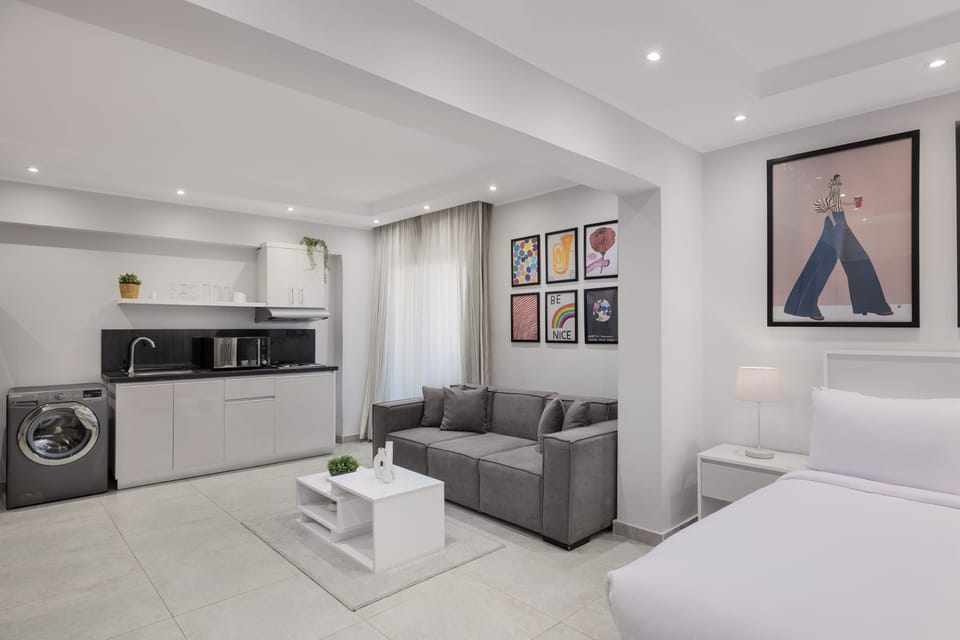 Superior Studio | Living area