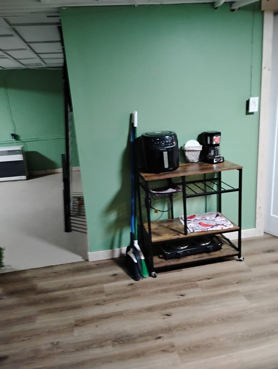 Air Fryer and Coffee Maker 