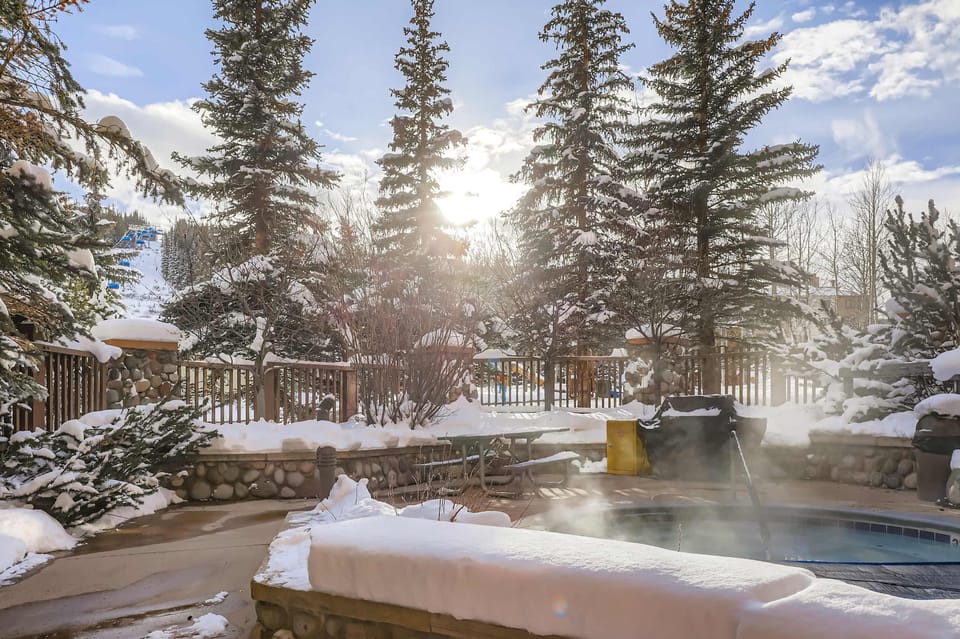 Outdoor Hot Tub