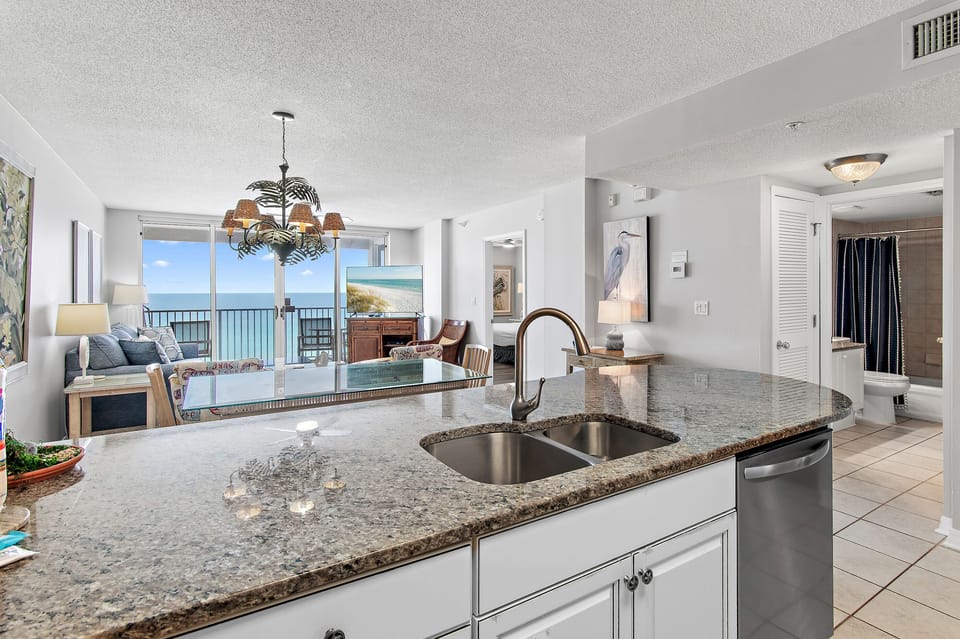 Kitchen with a view