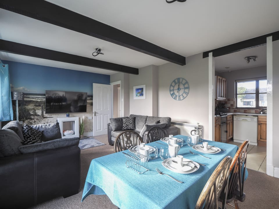 Ash Cottage living area
