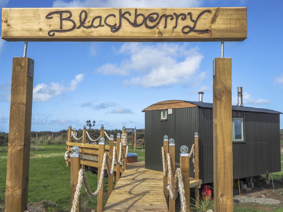 Entrance to Blackberry