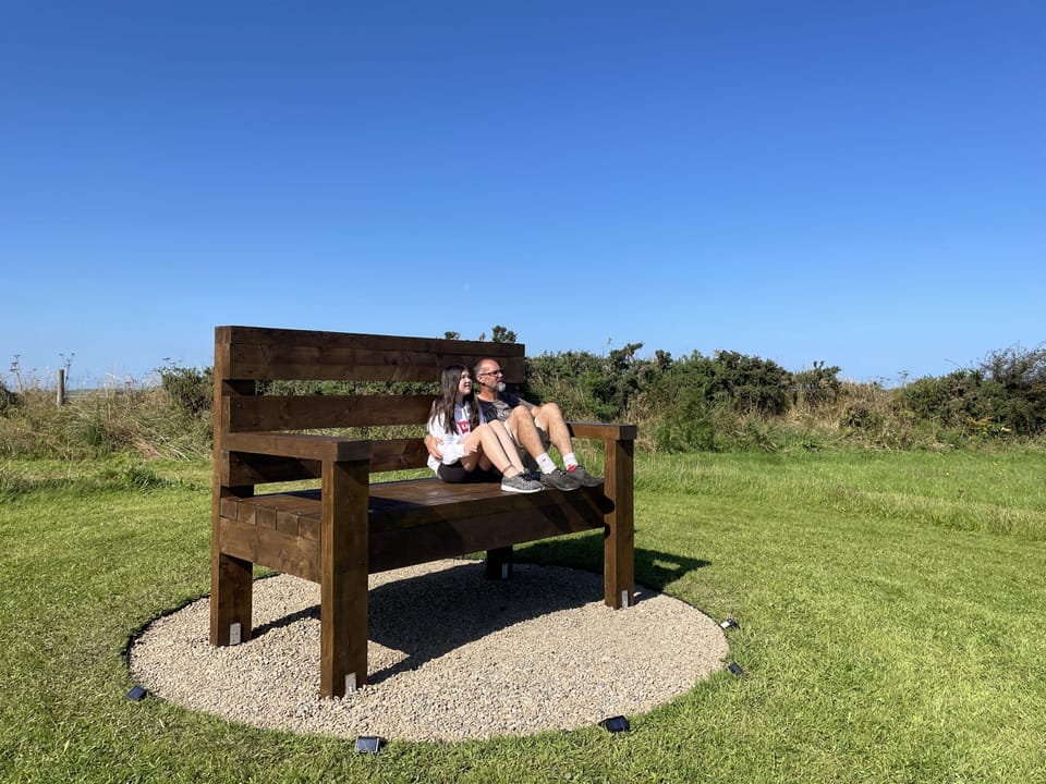 Giant bench