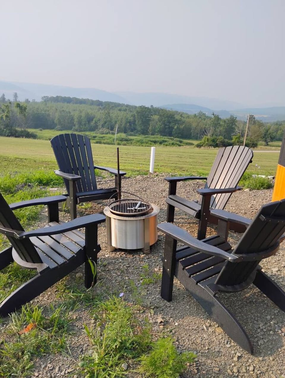 Gather around the glow—perfect for s’mores, stargazing, and simple conversations.