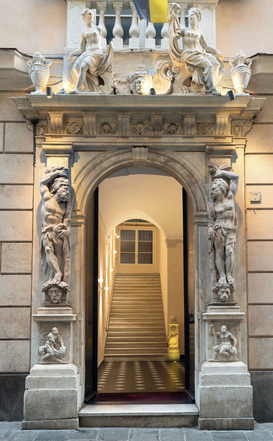 Exterior detail