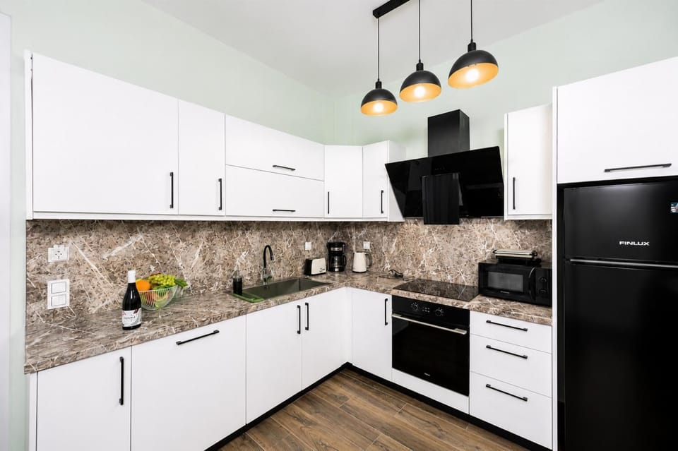 Equipped kitchen