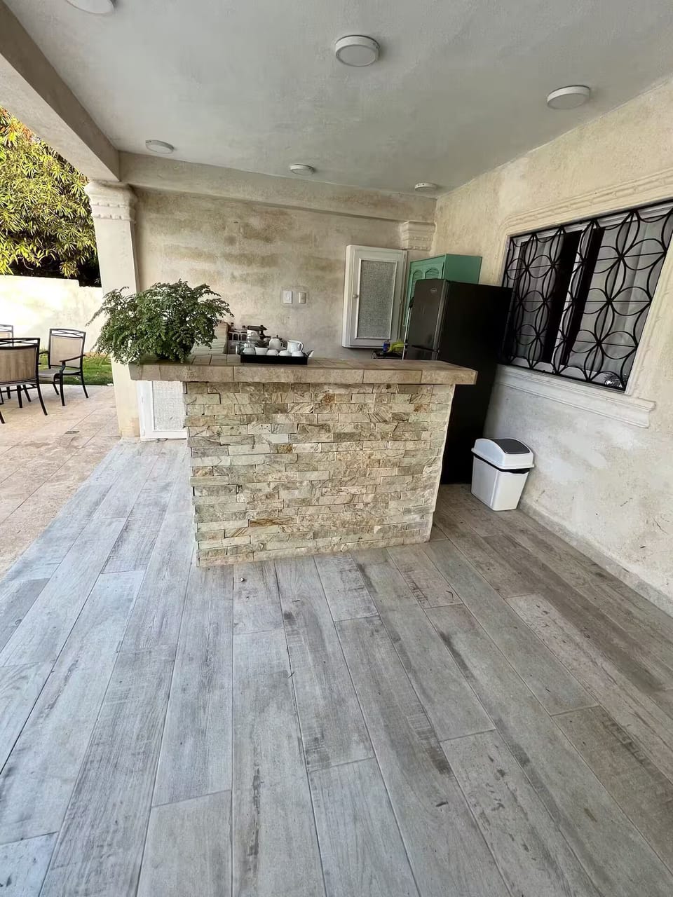Terrace/patio
