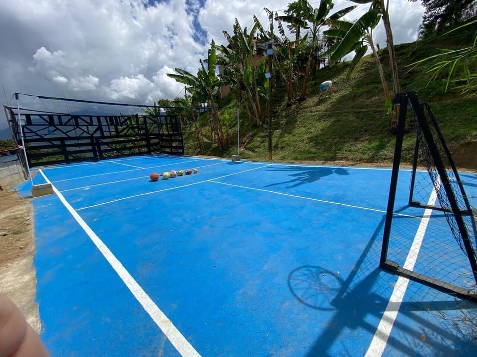 Sport court
