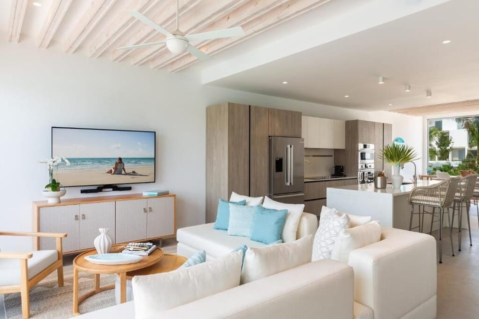 Gather on plush seating after beach days and sunset drinks.