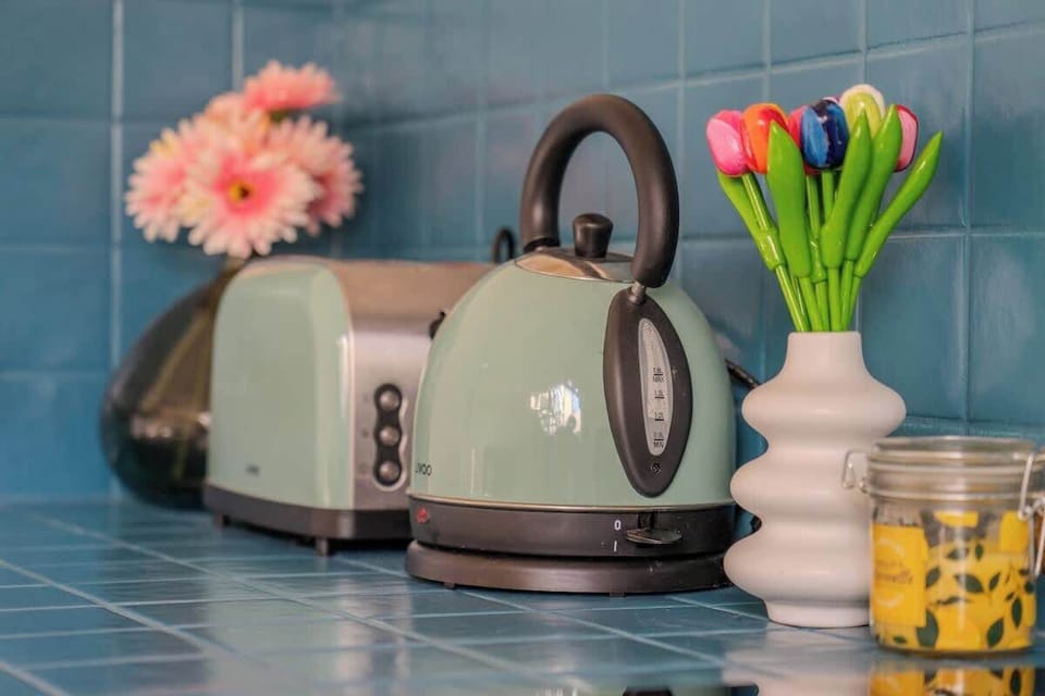 Électroménager de l'appartement.