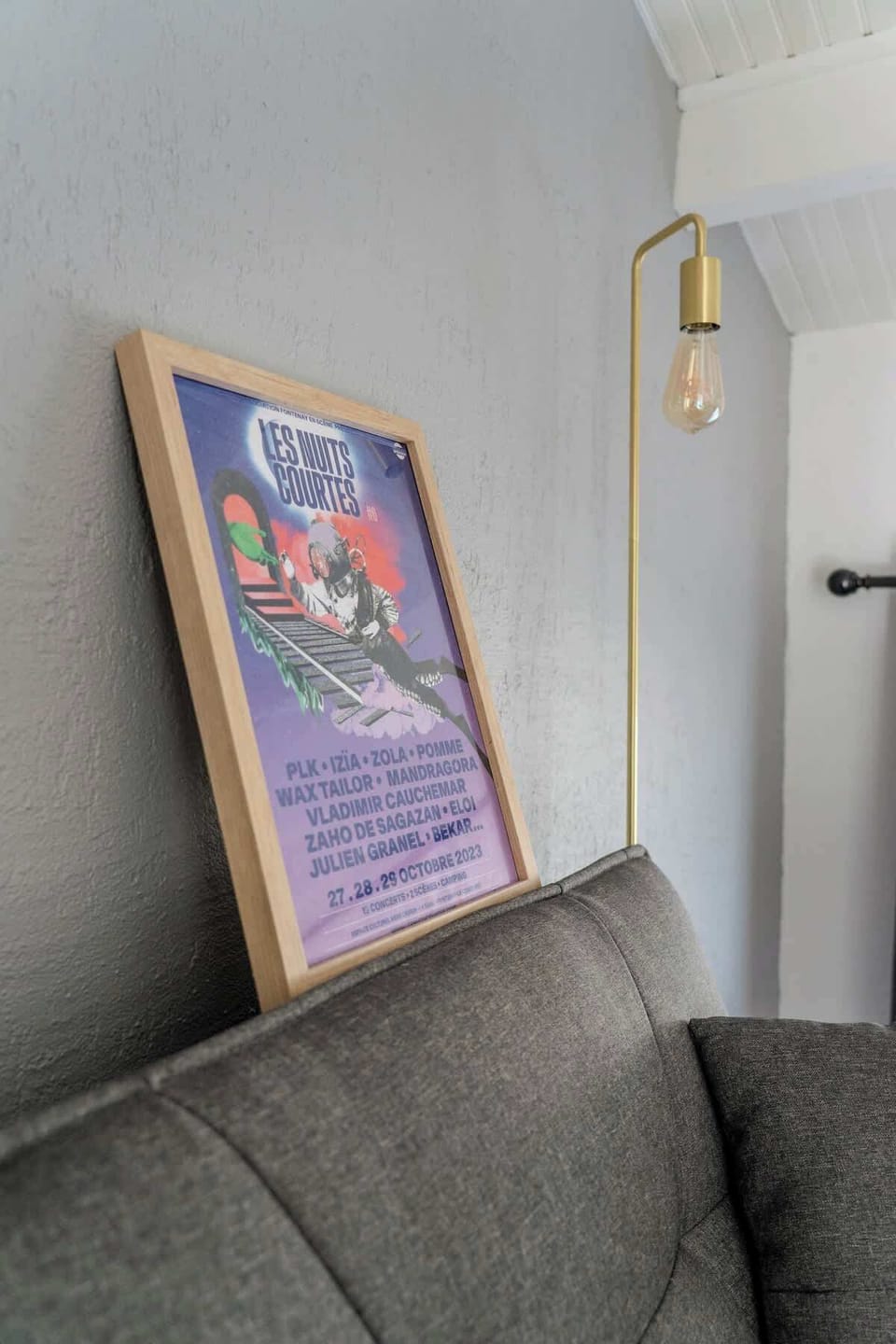 Décorations de l'appartement.