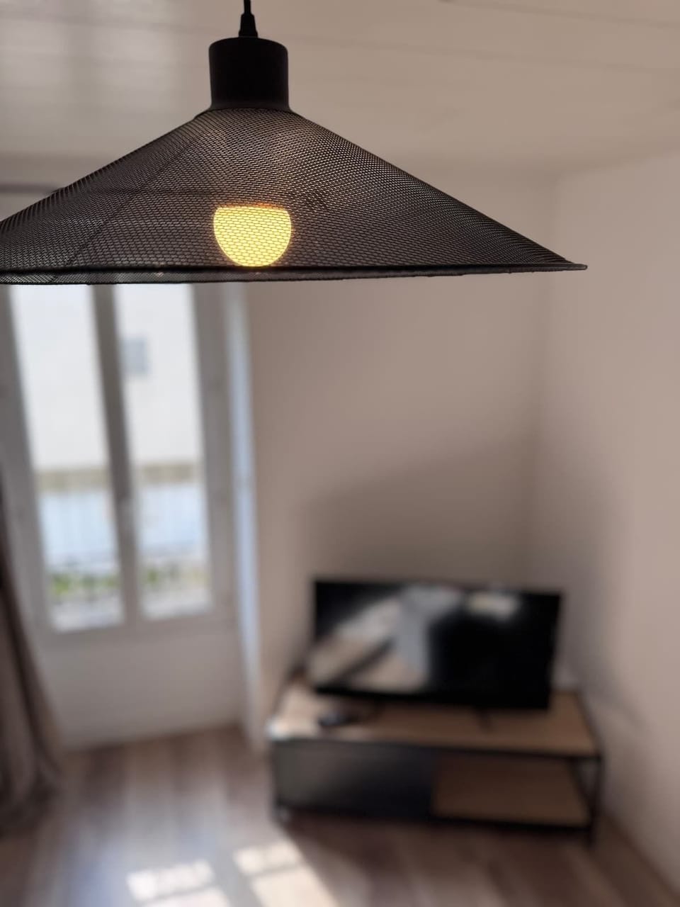 Luminaire de l'appartement.