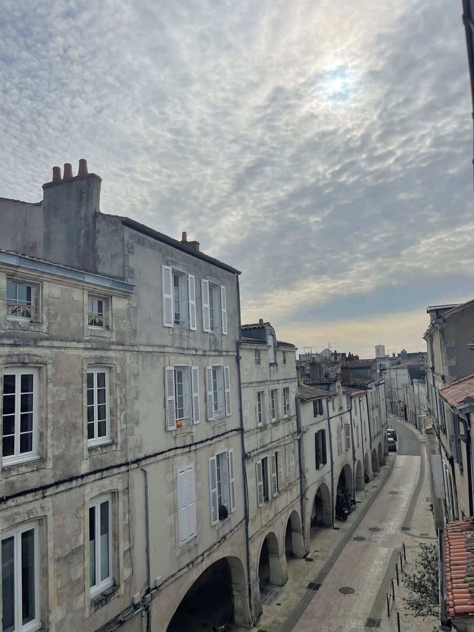 Vue de l'appartement 