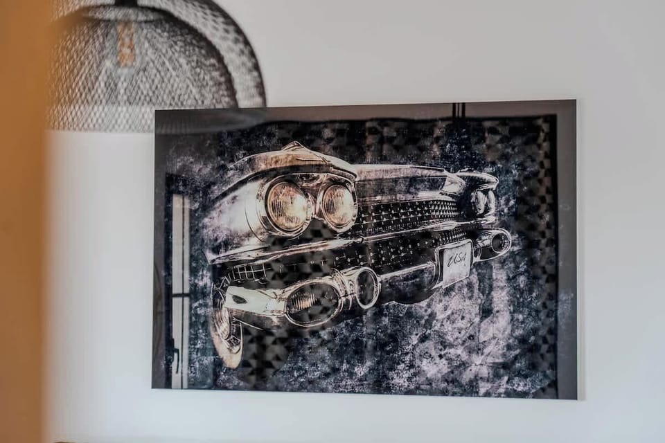 Décoration de la deuxième chambre.
