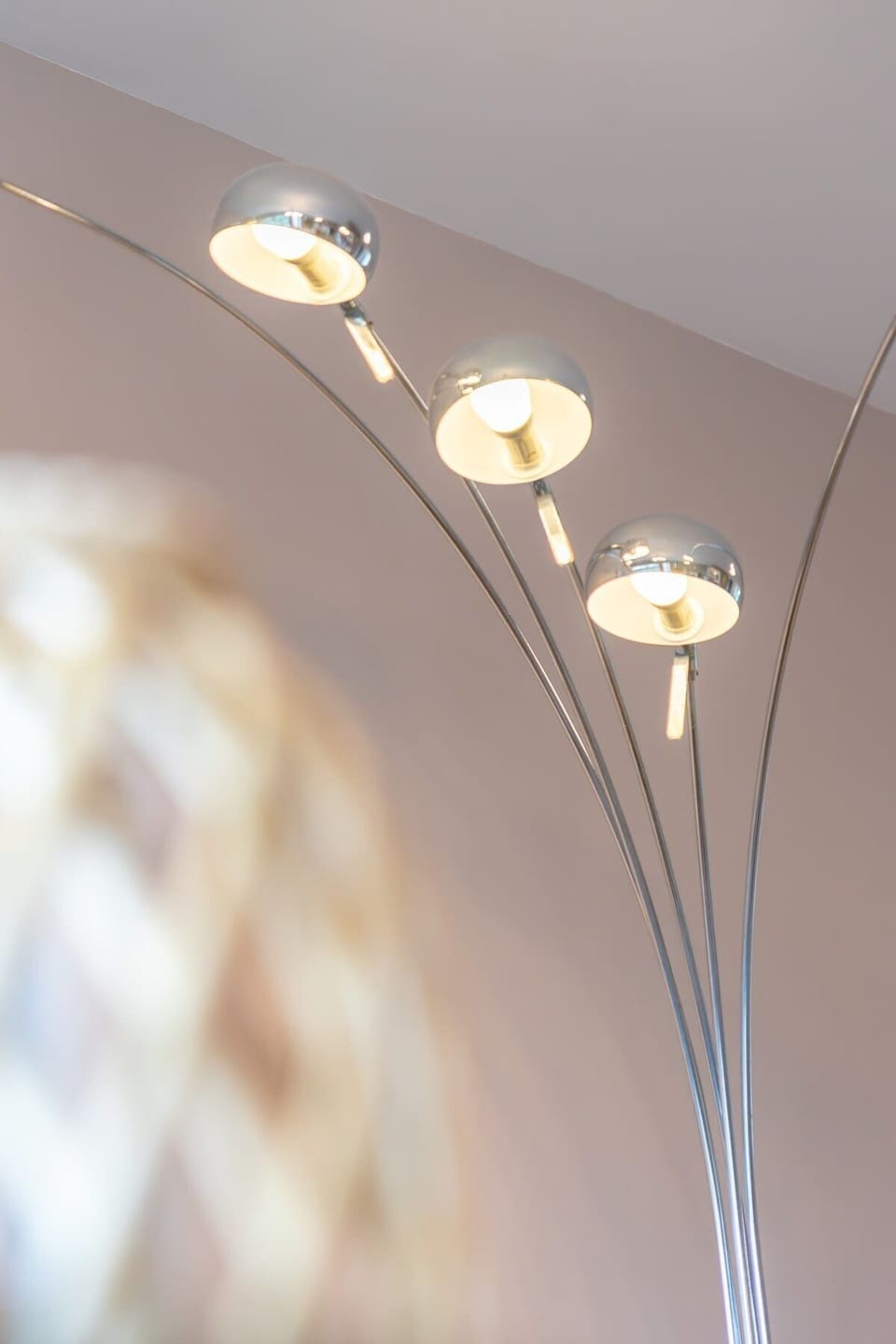 Luminaire du salon.