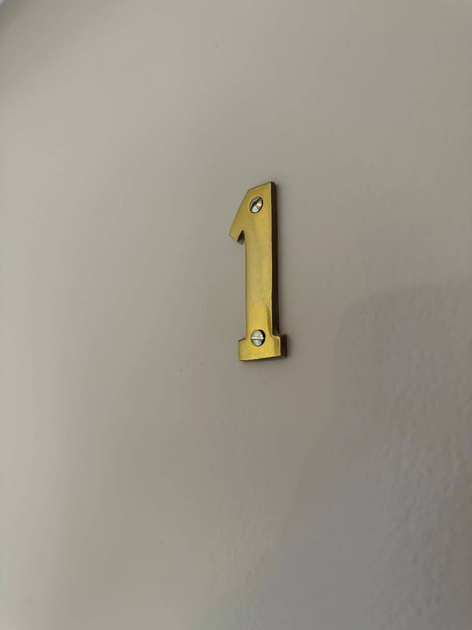 Numéro de l'appartement