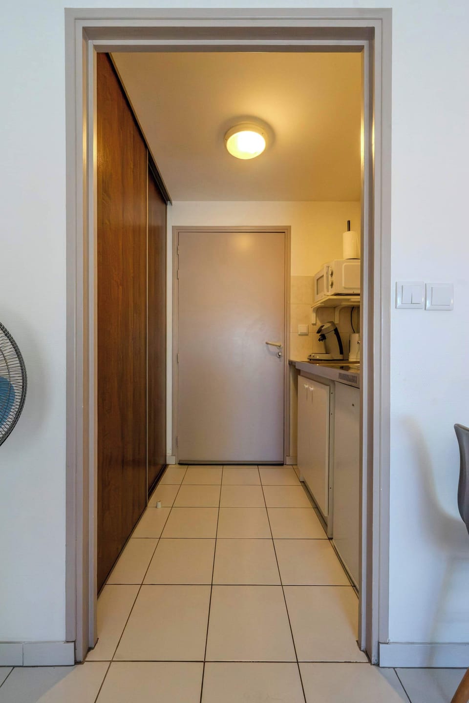 Couloir d'entrée